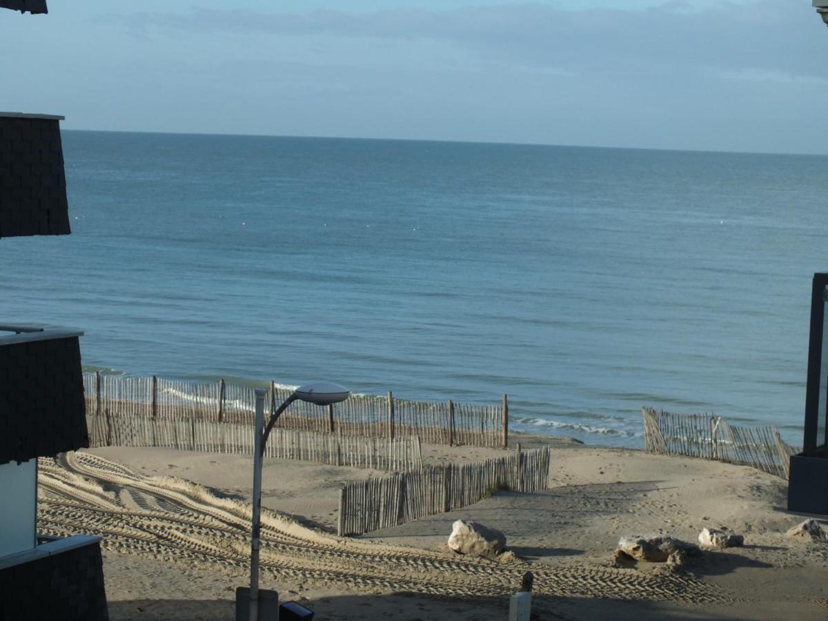 Fort-Mahon : Superbe T2 A 2 Pas De La Plage Avec Parking Prive - Fr-1-482-15 Dış mekan fotoğraf